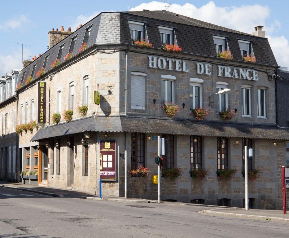 Hotel De France Vire Экстерьер фото