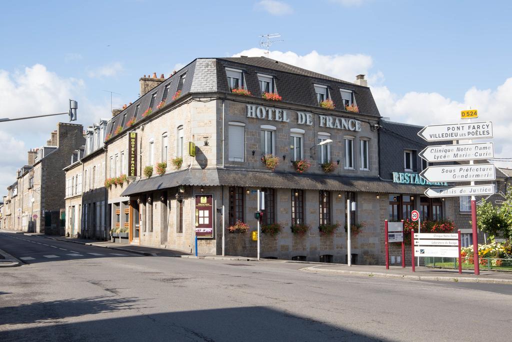 Hotel De France Vire Экстерьер фото